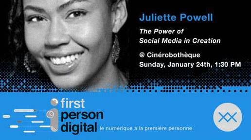 <b>Juliette Powell</b>, media entrepreneur and author of 33 Million People in the <b>...</b> - Juliette-Powell11