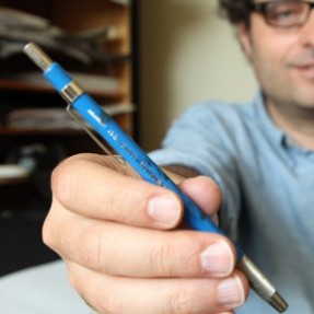 BARCODE.tv - NFB animator Theodore Ushev tells the story behind his favourite pen BARCODE.tv - NFB animator Theodore Ushev tells the story behind his favourite pen