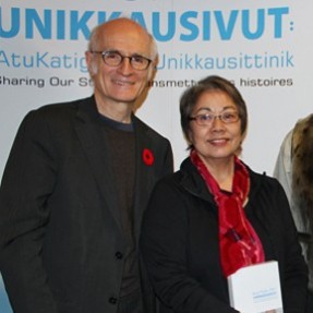 Unikkausivut - Sharing our Stories launches in Iqaluit, Nunavut Unikkausivut - Sharing our Stories launches in Iqaluit, Nunavut