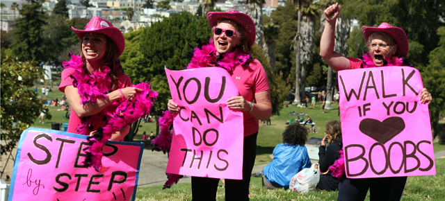 Catch Léa Pool's Pink Ribbons, Inc. in a theatre near you starting February 3rd