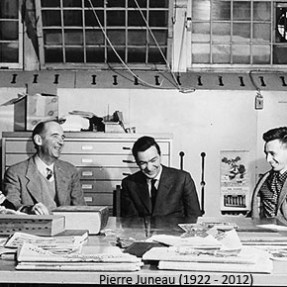 The National Film Board of Canada pays tribute to Pierre Juneau The National Film Board of Canada pays tribute to Pierre Juneau