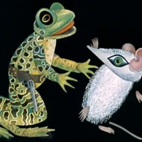 Frog Meets Mouse: Evelyn Lambart's Mr. Frog Went A-Courting Frog Meets Mouse: Evelyn Lambart's Mr. Frog Went A-Courting