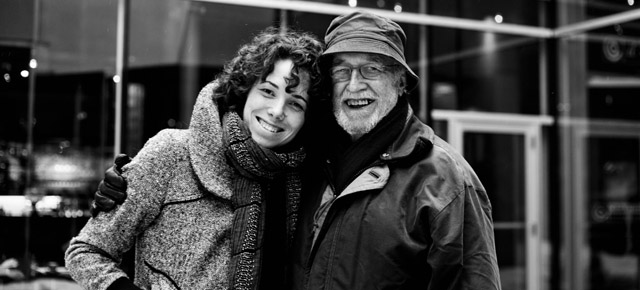 Myriam Verreault and Michel Brault