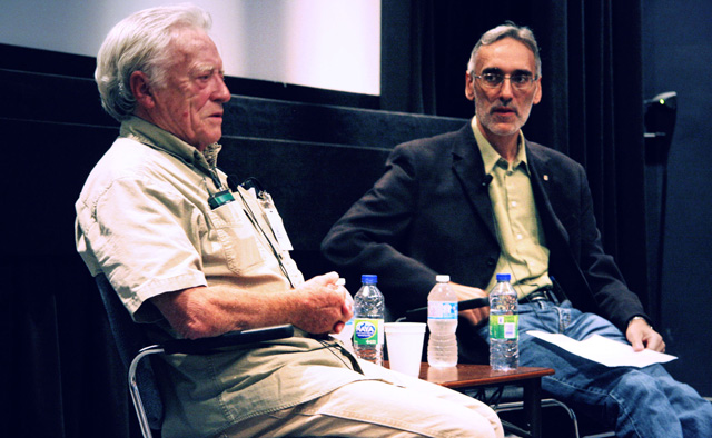 Gerald Potterton and Albert Ohayon in conversation