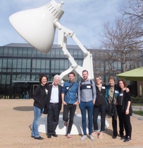 The gang wrangled into a pose. Photo: Sara Diamond