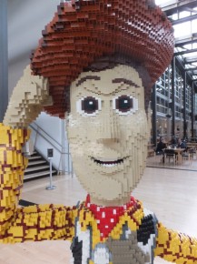 …made of legos  (OK, these last photos were for the grandkids – Marcy)