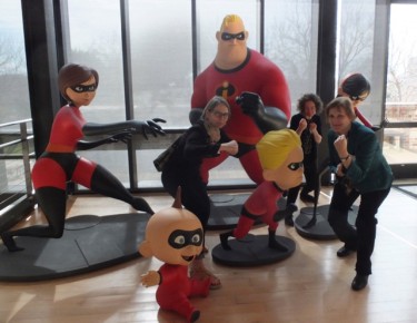The Incredibles…plus pretenders Torill Kove, Lise Fearnley & Marcy Page