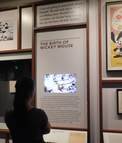 Disney Museum: Birth of Mickey