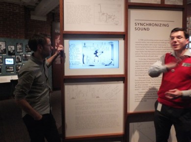 Disney Museum: “Mickey-mousing” sound