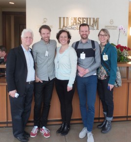 Ron, Job, Kristina, Joris & Torill at Lucasfilm/ILM