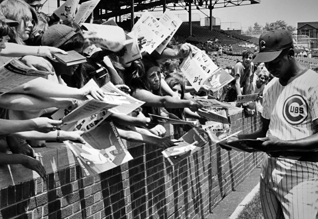 Photo Friday  Fergie Jenkins and the Chicago Cubs - NFB Blog