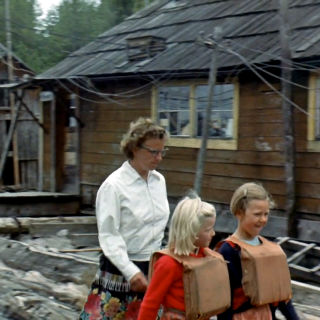 The Water Dwellers: Inside Central B.C.'s Floating Villages - NFB Blog