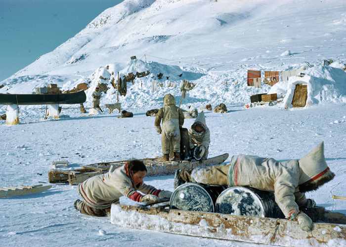 North baffin clearance island