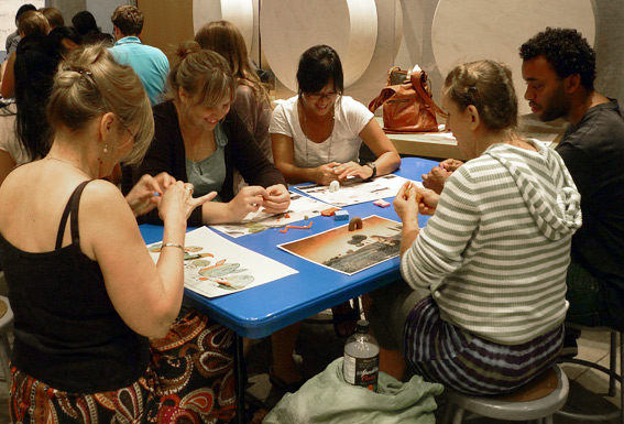 A look inside the Toronto Mediatheque’s animation workshops for adults