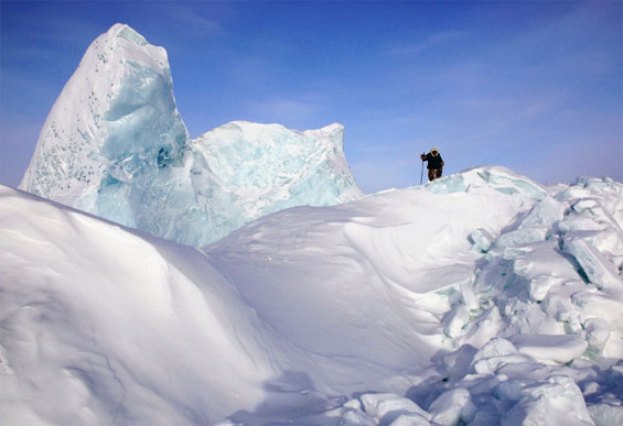 One-woman film crew Dianne Whelan talks about shooting on Everest and in the Canadian Arctic