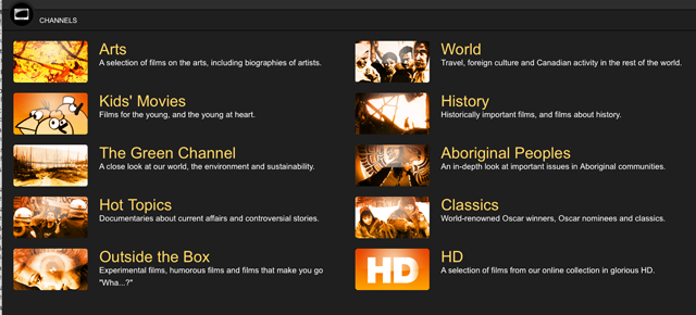 2 new ways to explore our online film collection