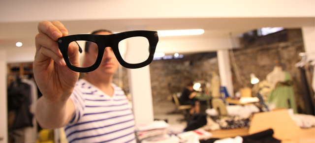 BARCODE.tv – Designer Denis Gagnon’s glasses