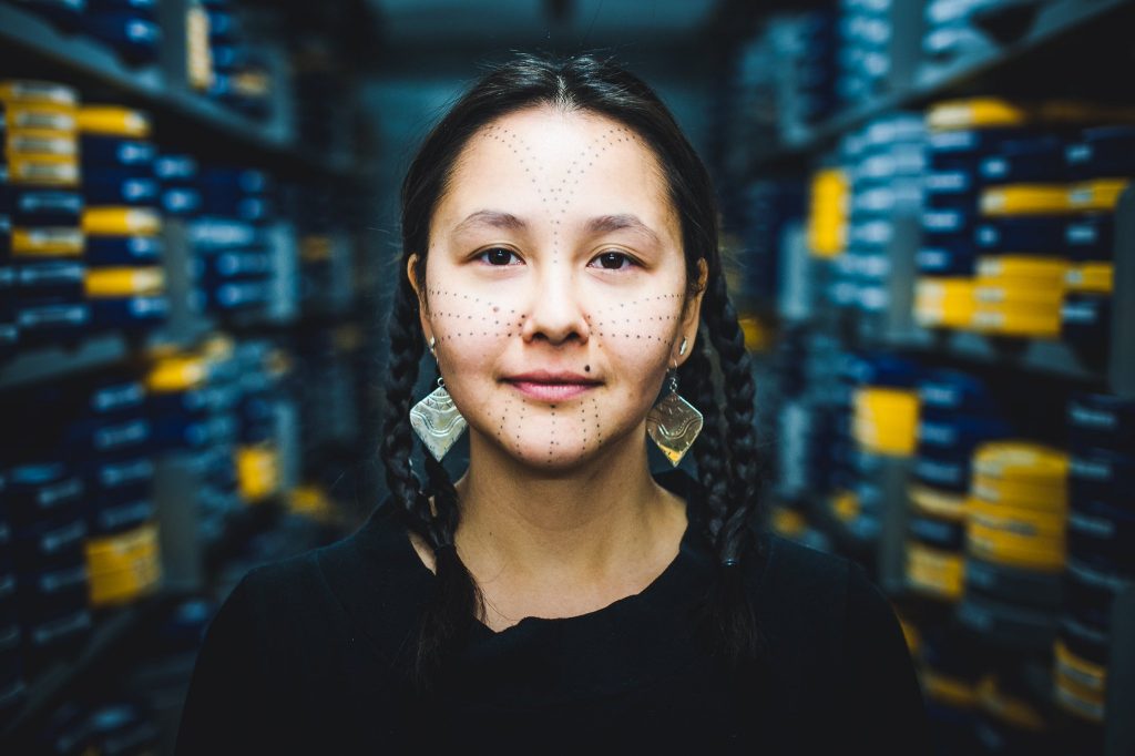 Asinnajaq, writer and director of Three Thousand