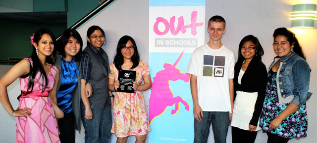 Out in Schools – Rise Against Homophobia Video Contest