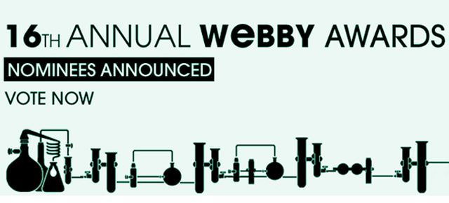 7 Webby Award nominations for NFB/interactive