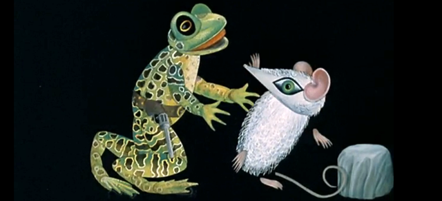 Frog Meets Mouse: Evelyn Lambart’s Mr. Frog Went A-Courting