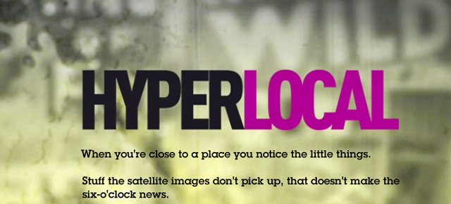 Hyperlocal | The Big Picture, with Sean Embury & Steve Lindenberg