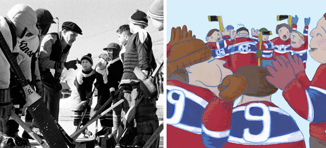 Hockey: The Great Canadian Game… As Seen by the NFB