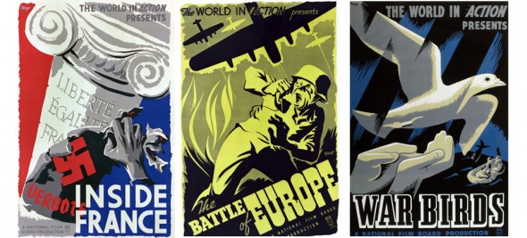 NFB WWII posters