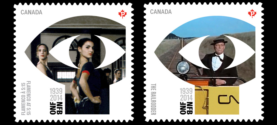 Films on stamps / stamps on film: watch 5 films commemorated by Canada Post