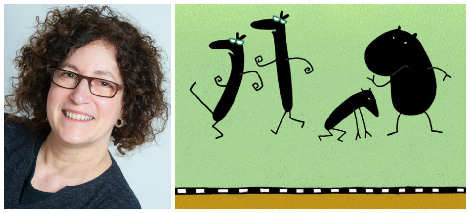 A Q&A with Oscar®-nominated animator and artist-in-residence Janet Perlman