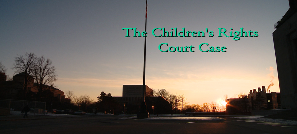 Alanis Obomsawin and the Children’s Court Case