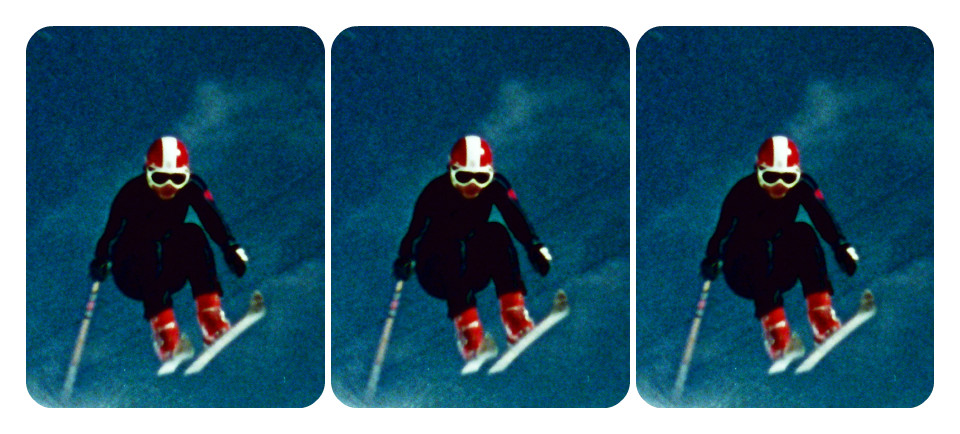 What’s the trick to capturing thrills on camera? Watch 4 films on winter sports!