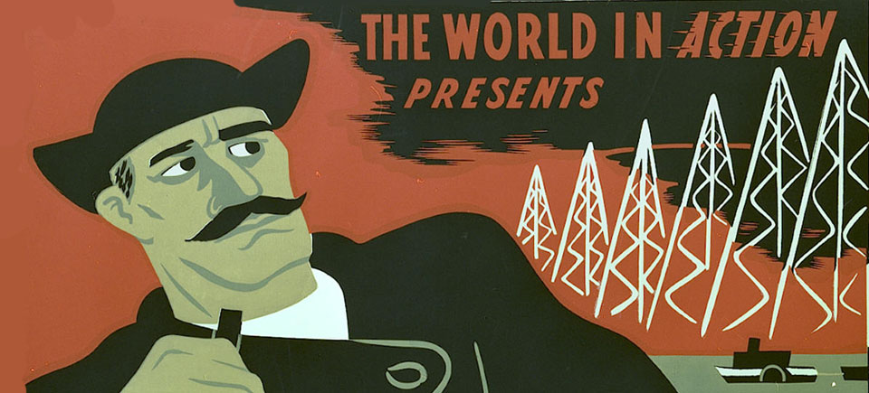 Harry Mayerovitch | Meet the man behind the NFB’s most beautiful propaganda posters