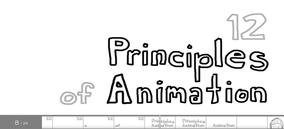 The 12 Basic Principles of Animation