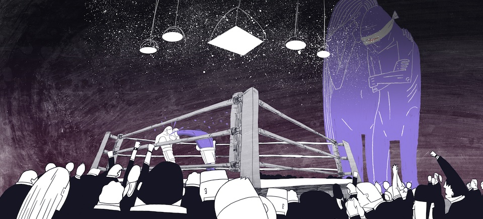 Hercules Enters the Ring: New NFB Animation