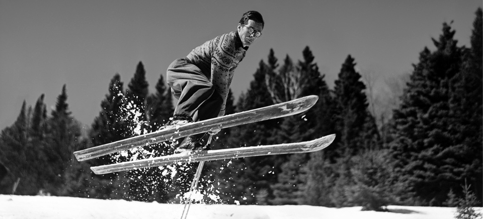 Photo Fridays| Check Out 20 Vintage Ski Pics From the 1940s