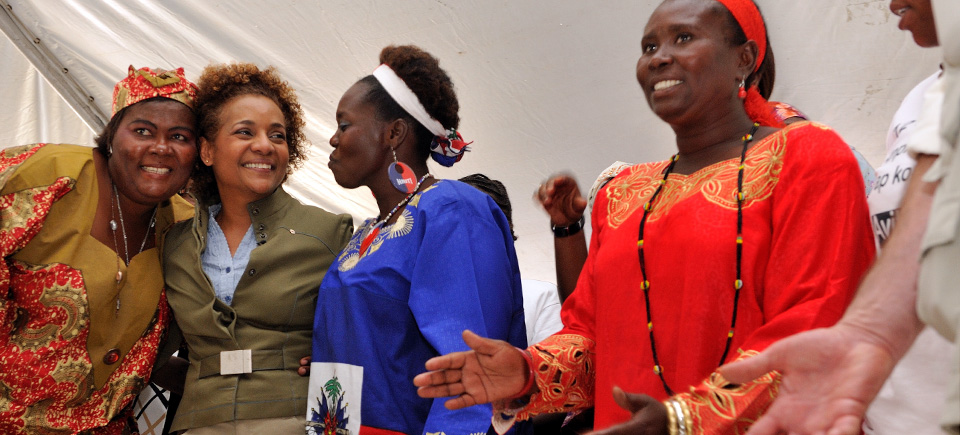 Michaëlle Jean: A Woman of Purpose | Interview with Jean-Daniel Lafond