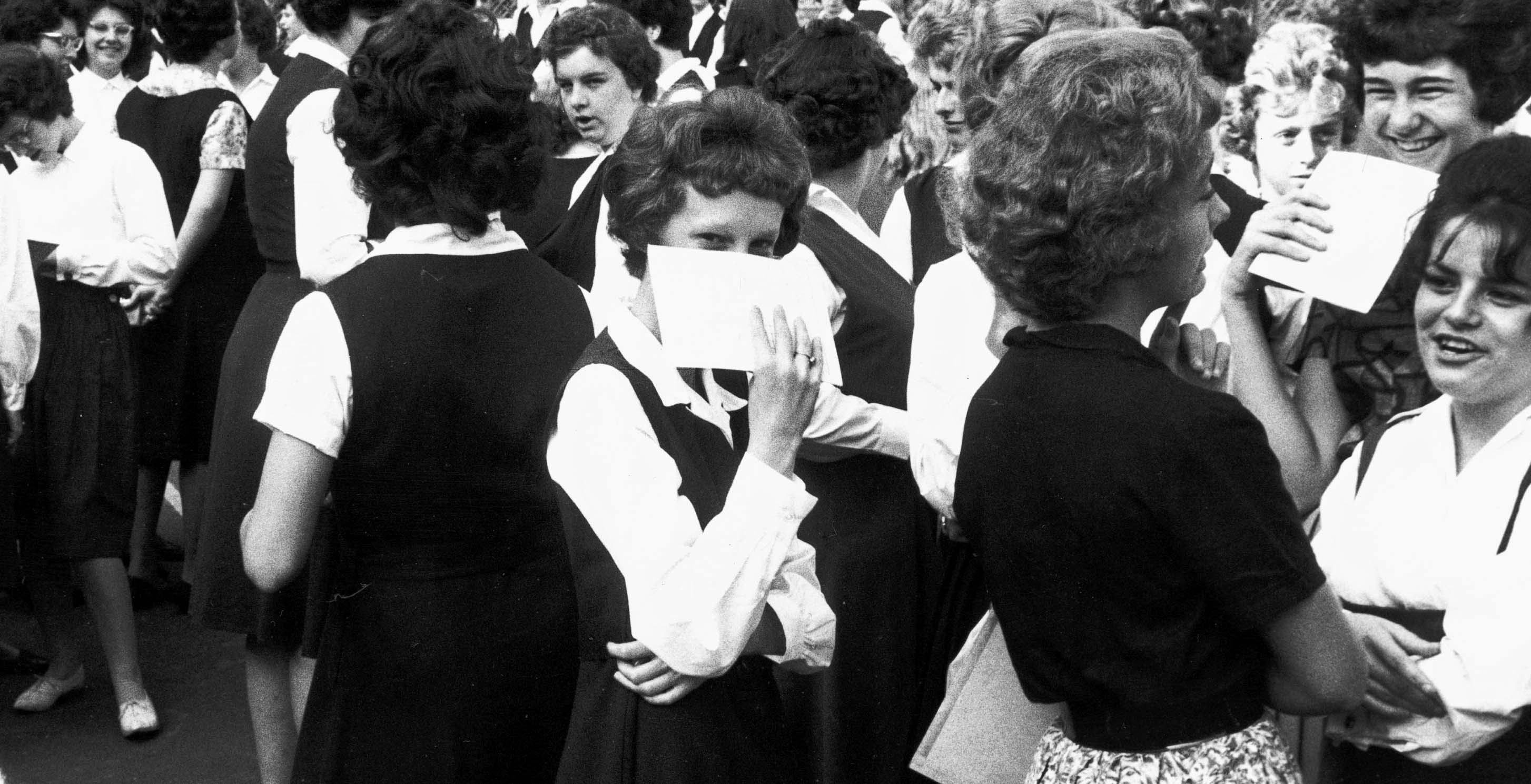 Photo Friday | First Day of School, Montreal, 1962