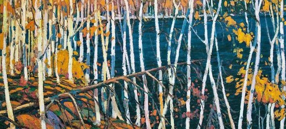 Painting by Tom Thomson, In the Northland