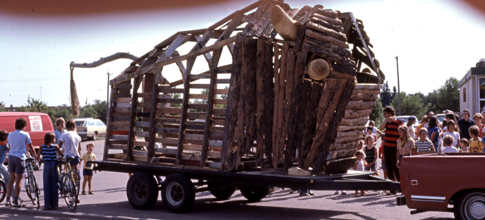 Giv’em a Half Turn | On the Road with Swift Current’s Infamous 3-Ton Buffalo