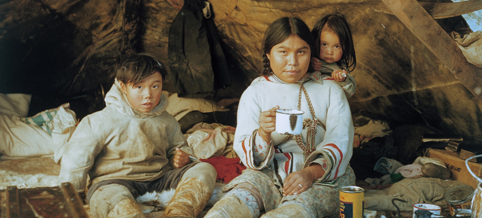 Photo Friday | Eskimo Children on Baffin Island (1957)