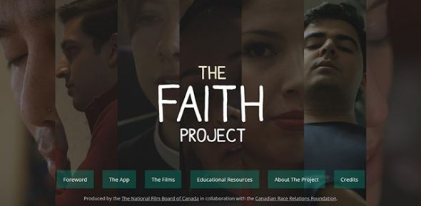 Faith Project interactive documentary