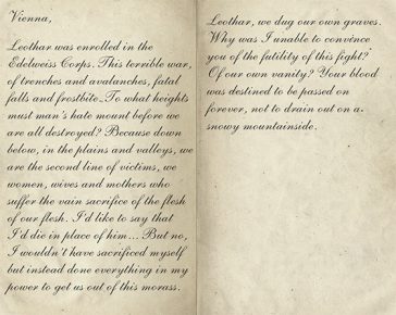 Elisabeth's letter - Rose's Notebook