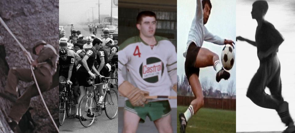 Vintage Sports Docs for the Armchair Athlete