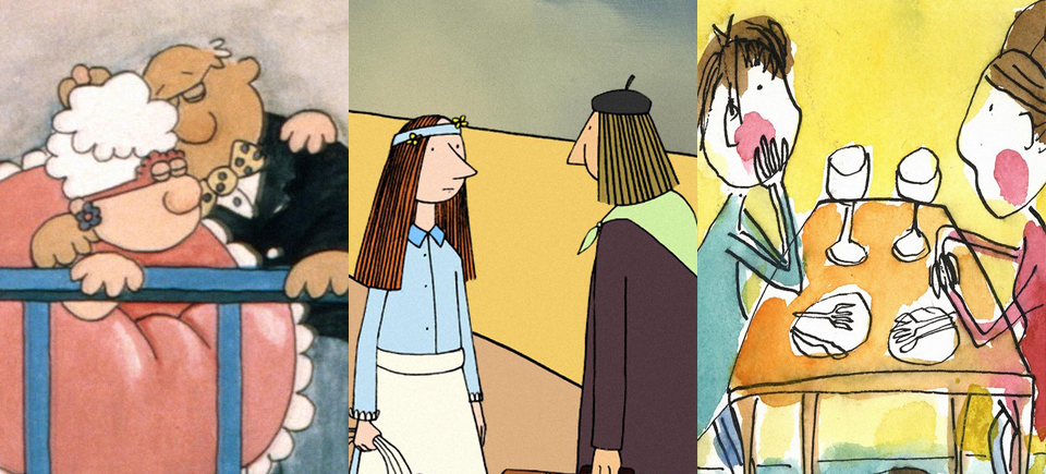 Drawn from the Heart | 5 Animated Films about Love