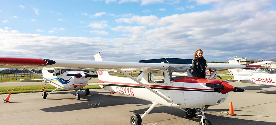 Taking Flight: In Conversation with a Young Female Pilot from As the Crow Flies