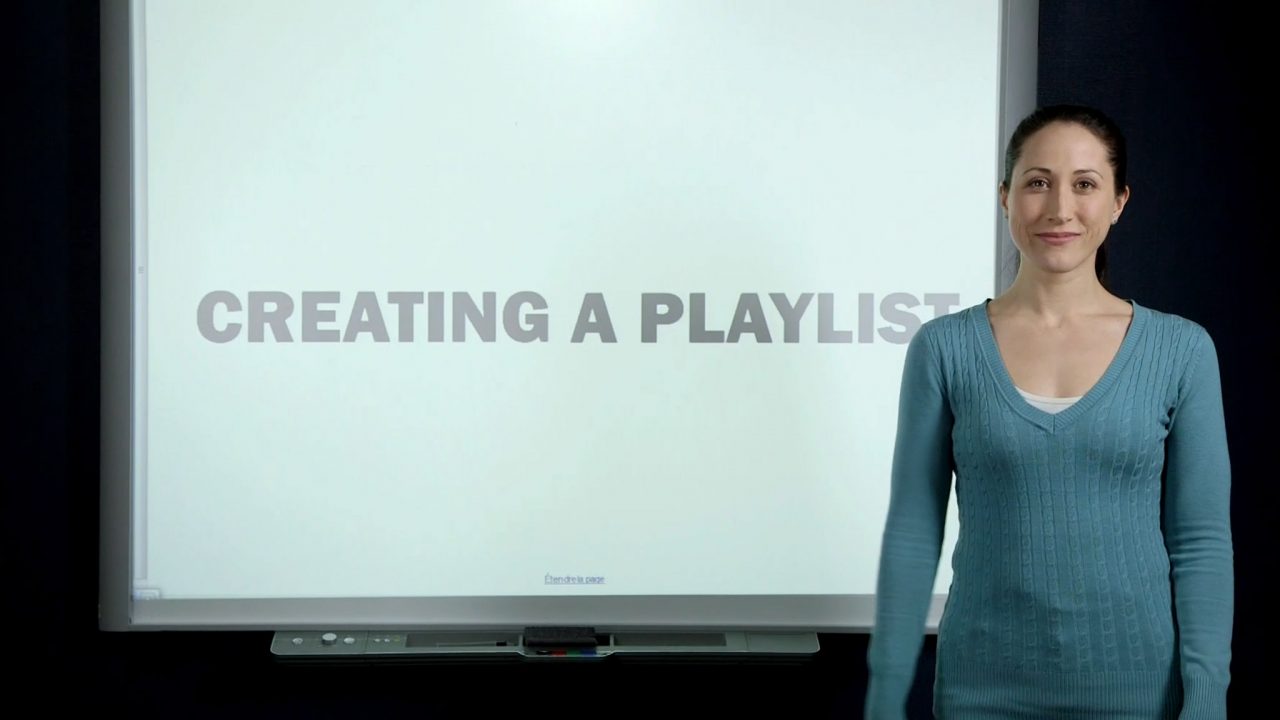 CAMPUS 101: How to Create Playlists