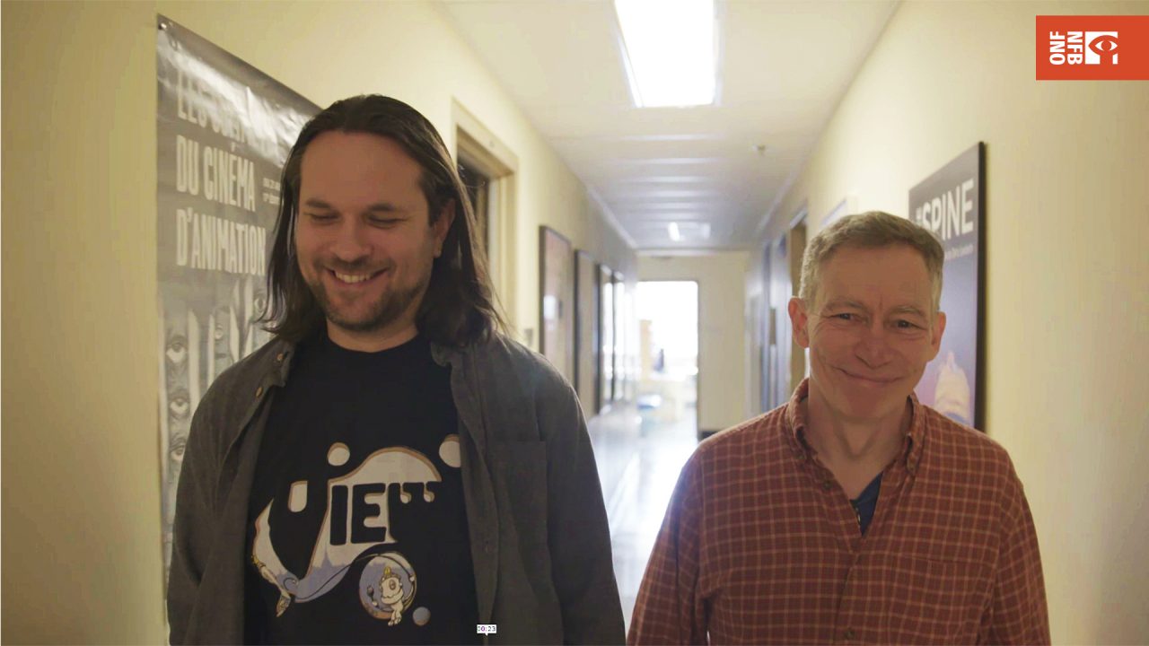 NFB Pause: In the animation studios with Eloi and Randall