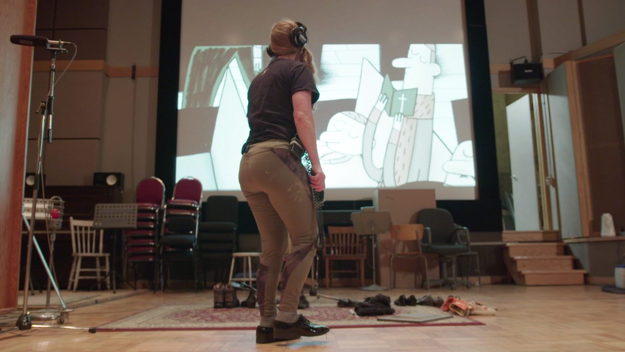 NFB Pause With Foley Artist Karla Baumgardner