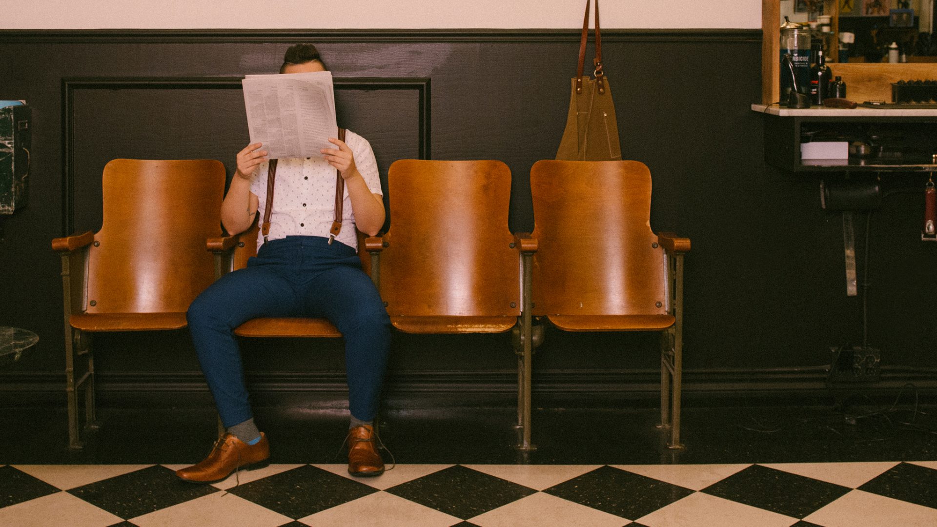 untied shoes 1 NFB Blog